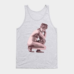 Crouching Venus Tank Top